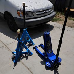 16 TON JACK STANDS OFFROAD TRUCK TRAILER JACK