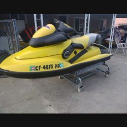 97 SEADOO SPRINGSEAT RUNNING AMAZING NEW SEAT   NEW HYDRO TURF MATTS FULLY SERVICED FRESH CARB REBUILD 2025 TAGS LAKE READY$$