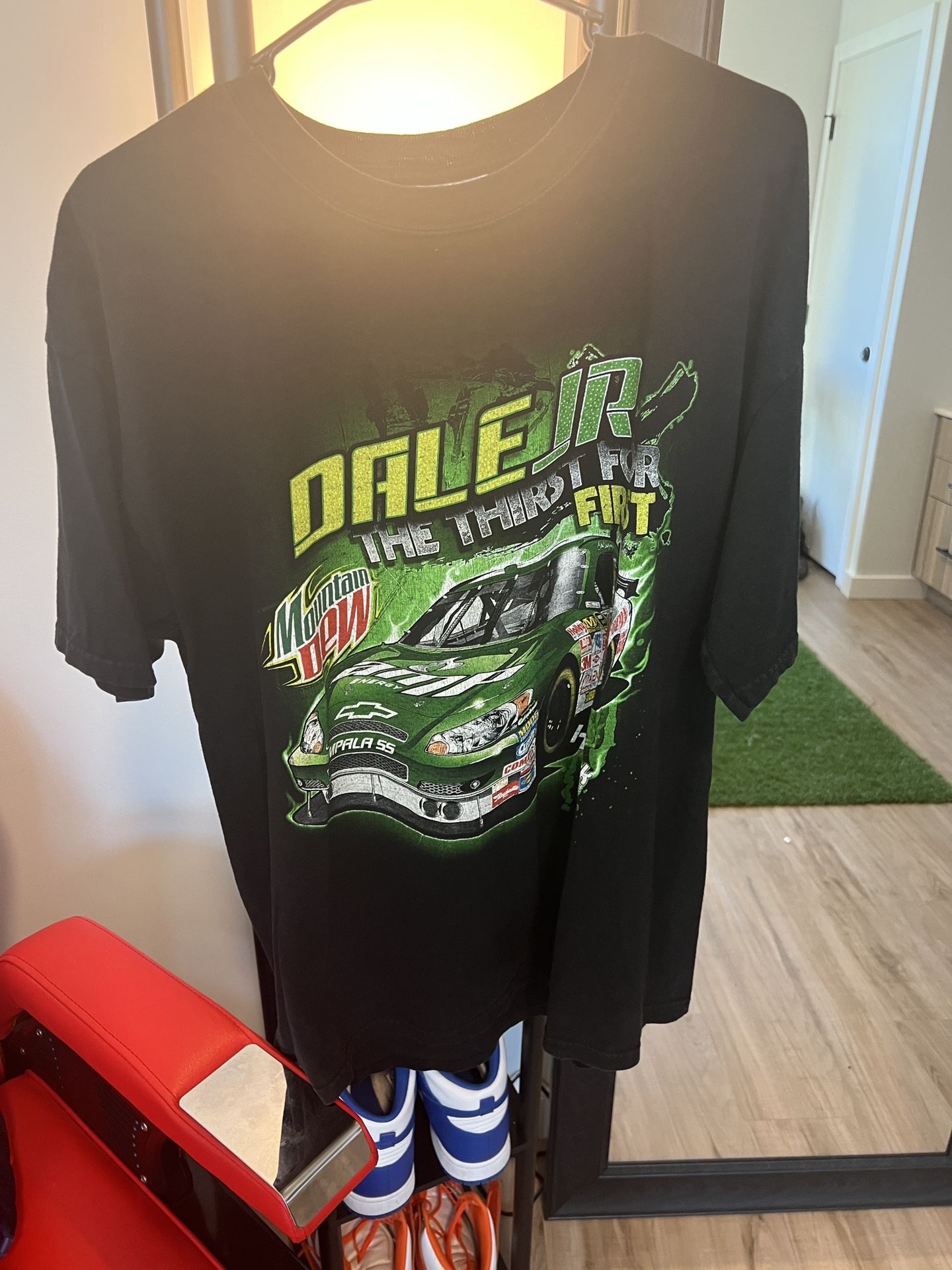 Dale Jr mountain Dew Vintage