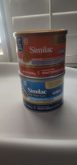 Similac Baby Formula x2
