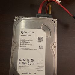 1TB Video HDD 3.5 (REAS DESCRIPTION)
