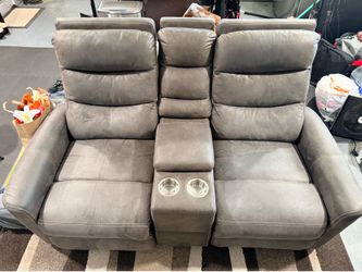 Two Seater Recliner - Powered