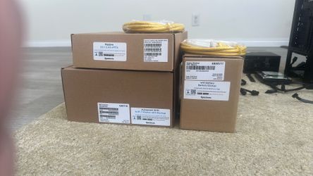 Modem, Router, Backup Battery