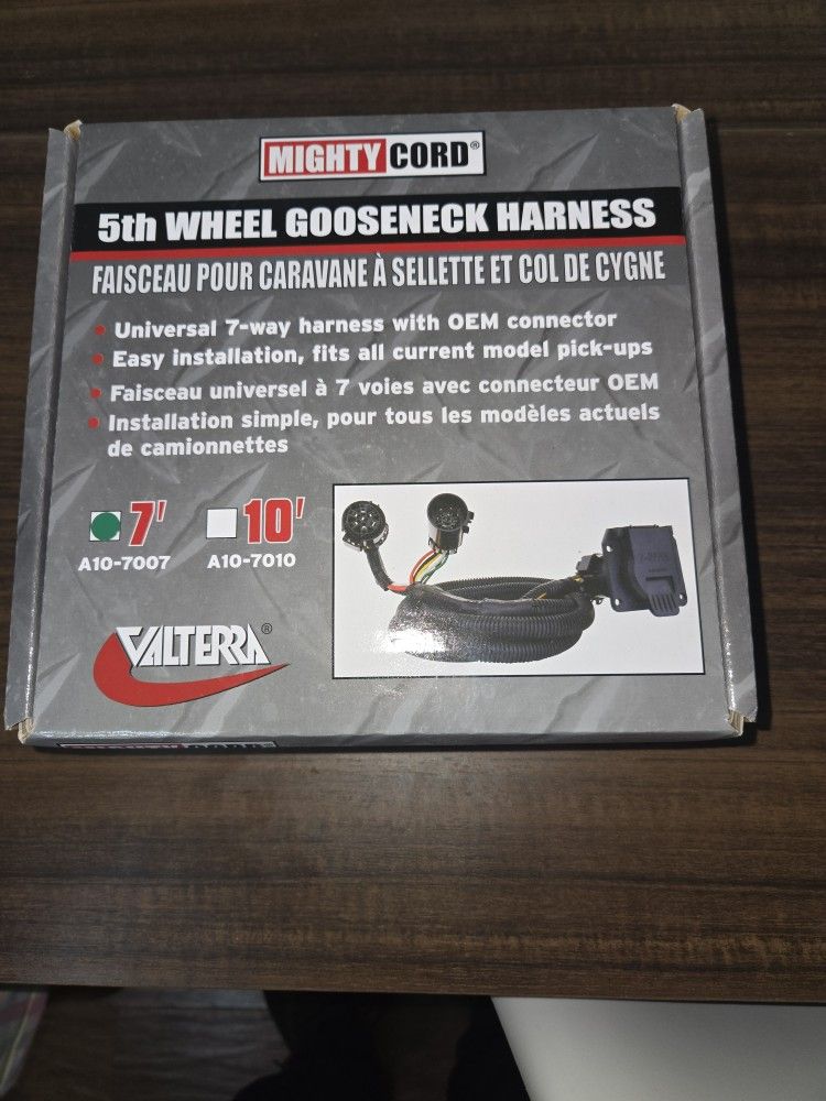 5th Wheel Gooseneck Harness