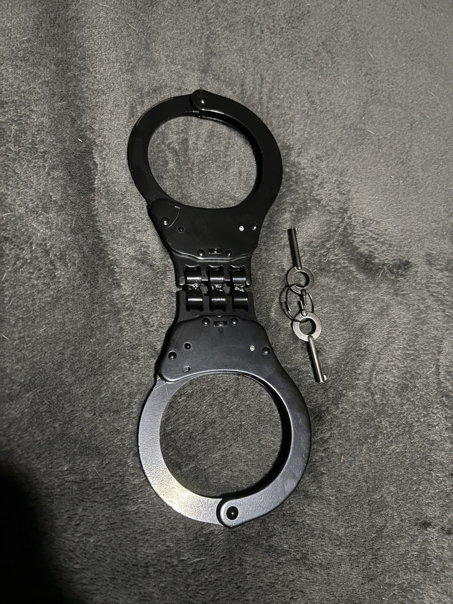 Police Handcuffs With Key