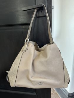 Coach Handbag Edie Glove-tanned Tea Rose Stone