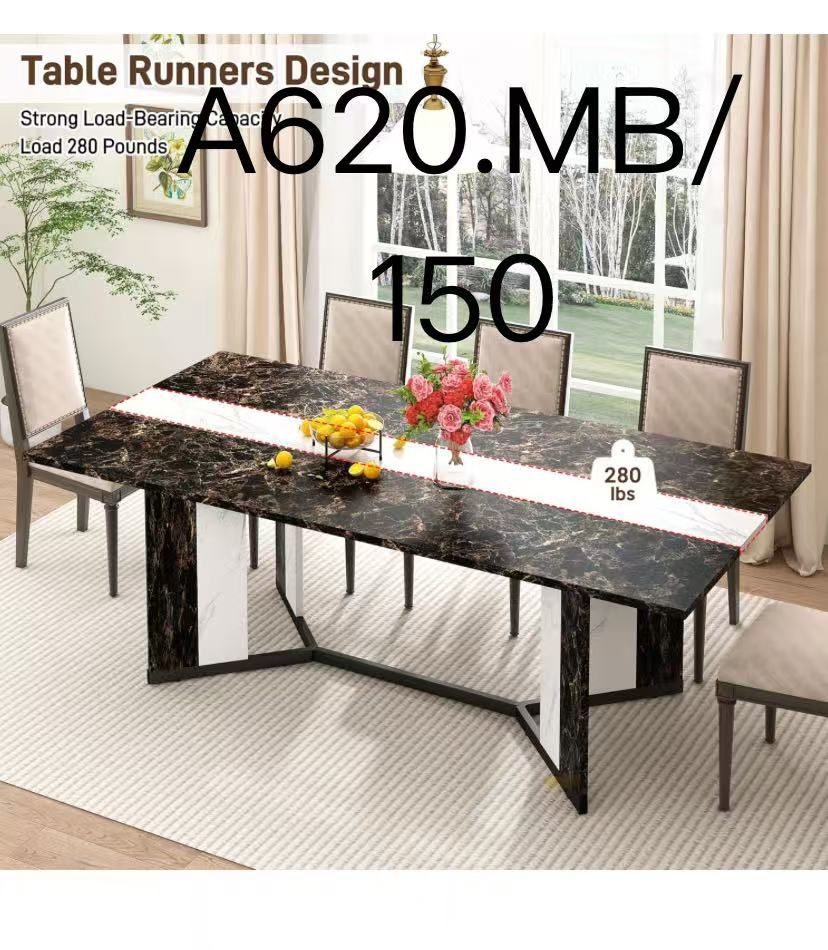 71 inch Dining Table for 4 .5 .6 Seats