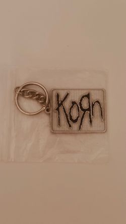 Korn Keychain, Music Memorabilia! New 2006