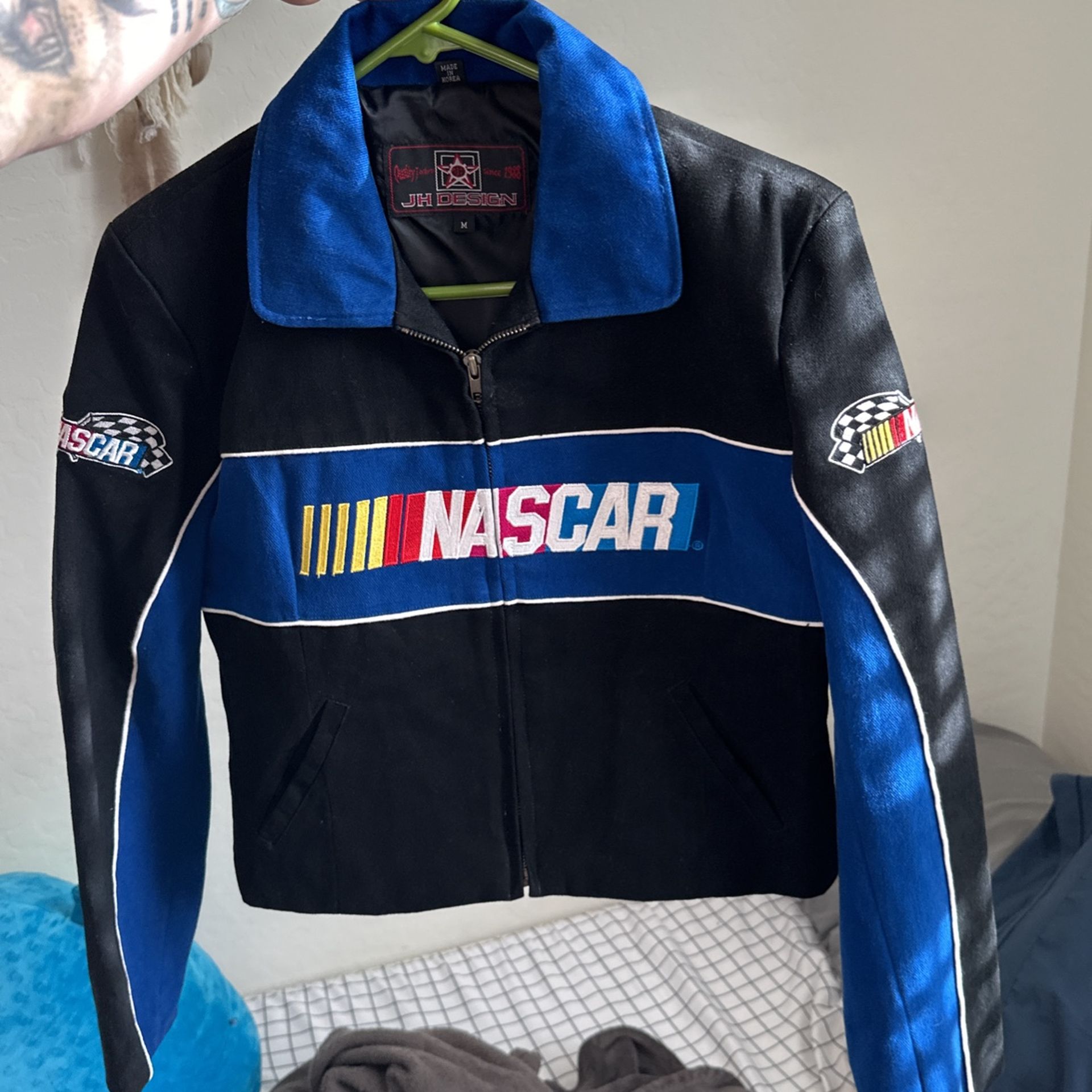 2 Piece Vintage NASCAR Jacket And Shirt. for Sale in Phoenix 2 Piece Vintage NASCAR Jacket And Shirt. for Sale in Phoenix