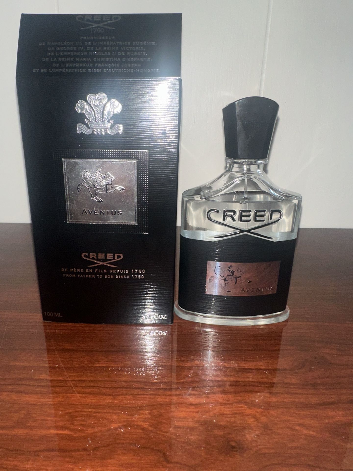 Creed Aventus 100ML 3.3 FL OZ.