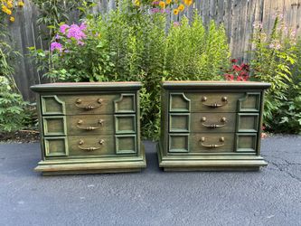 Stanley Pair  of Nightstands