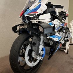 Lego Compatible BMW Motorcycle 42130