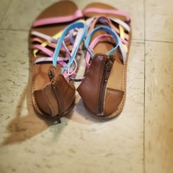 Childrens Place Colorful Sandals