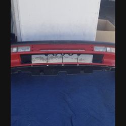 Original 1990-91 Honda Prelude Front Bumber With Lights