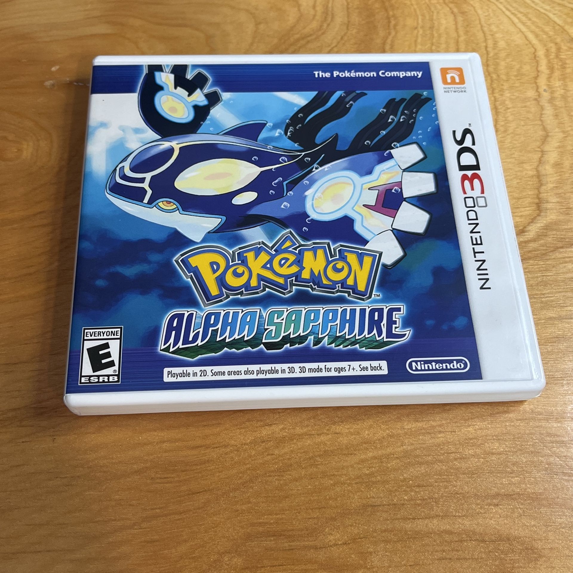 Nintendo 3DS - Pokemon Alpha Sapphire