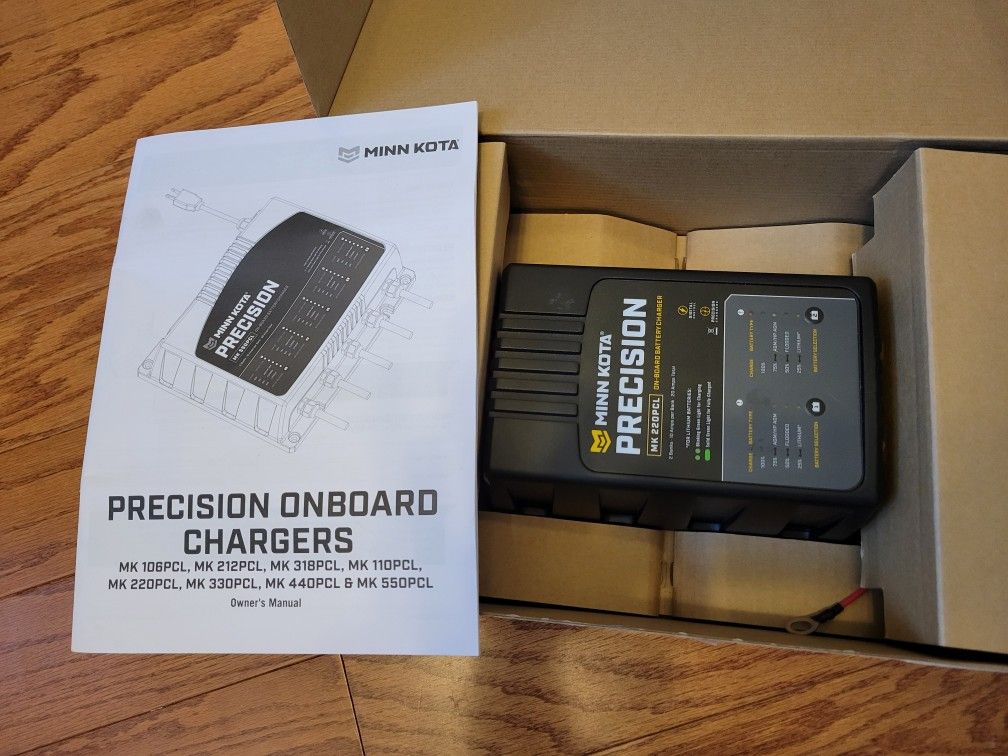 Minn Kota Precision MK 220PC On-Board Battery Charger