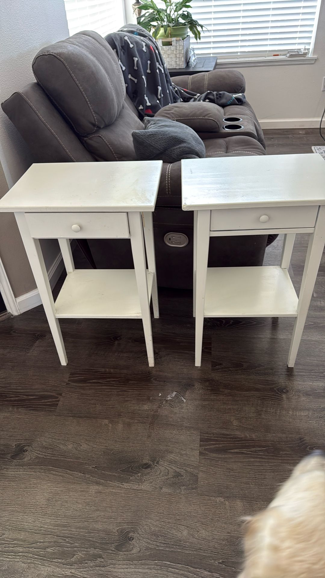 2 End Tables
