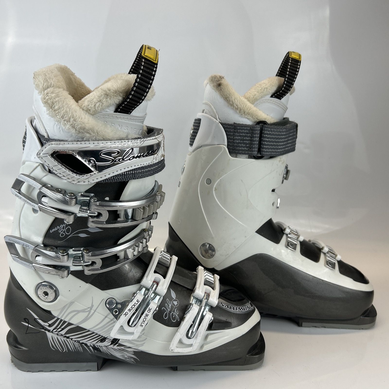 Salomon Idol GT Energyzer 80 Ski Boots Womens Size 25 Mondo