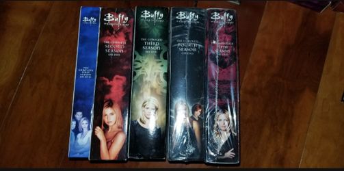 Buffy the vampire slayer entire season DVD set