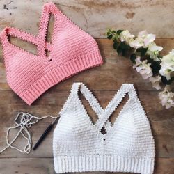 Handmade Crochet Yoga Top