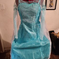 Vestido Princesa Frozen 