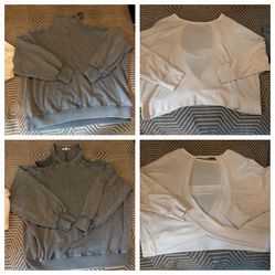 Collection Of Sweatshirts, From Buckle And High-End Boutique, Size Small Like New Condition