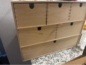 Furniture with mini compartments