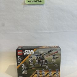 Lego Star Wars 75345 501st Clone Troopers Battle Pack