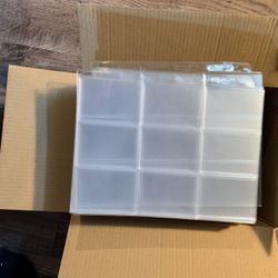9 Pocket Card Holder Sheets