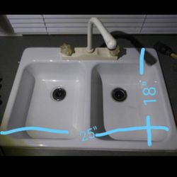Rv trailer sink