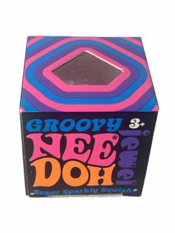 Needoh Mini Groovy Jewel Squish