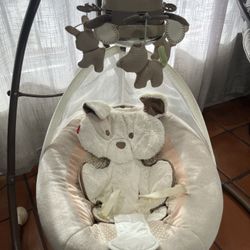Fisher-Price Snugapuppy Infant Swing