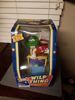 New M&M wild things rollercoaster dispenser