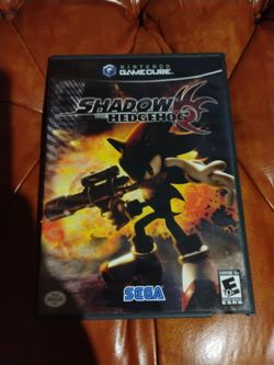 Shadow the Hedgehog - Gamecube