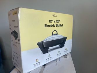 Electric Skillet