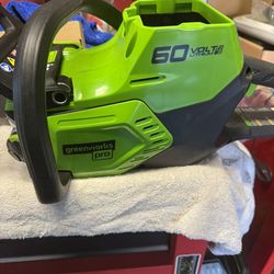 Greenworks Chainsaw