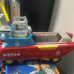 Paw Patrol Boat 