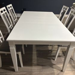 Dining Table with 6-chairs