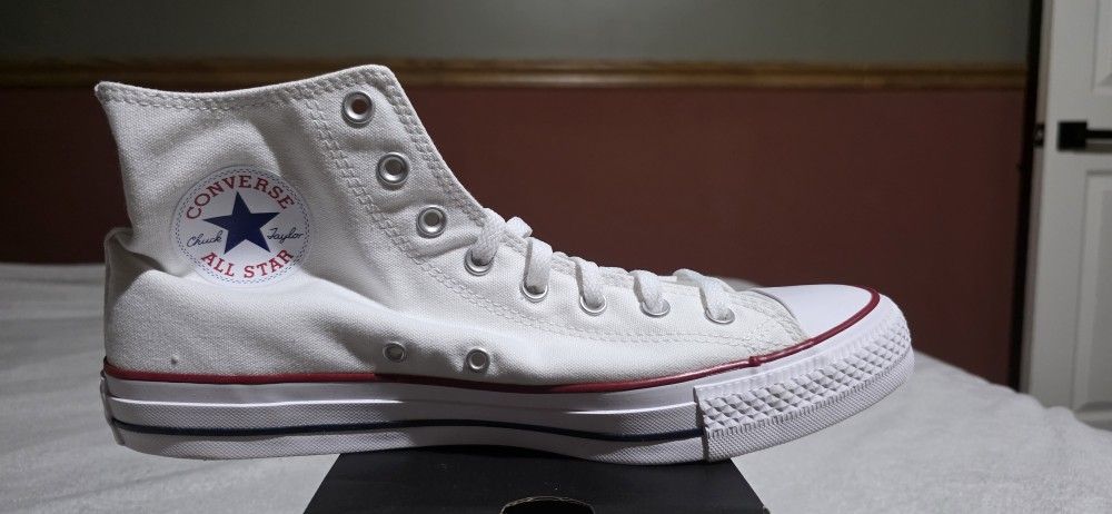 NEW Converse All Star High, Optical White