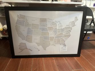 States Photo  Frame. 