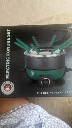 Chef electric fondue set