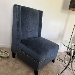 Blue Modern Chair 