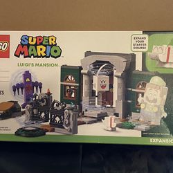 Super Mario - Luigi’s Mansion  LEGO