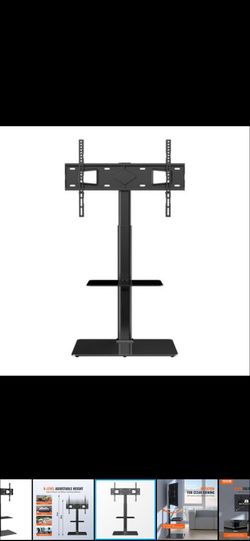 Universal Floor TV Stand with Swivel Mount