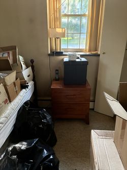 Dresser with Mirror and two matching noght stands