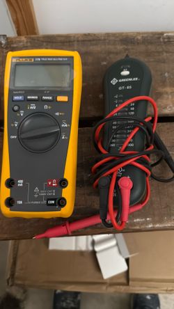 Brand New Fluke And Green Lee 