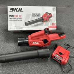 New Skil Power Core 40 Volt Leaf Blower 