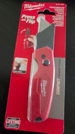 Milwaukee - FASTBACK™ Compact Flip Utility Knife