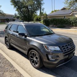 2016 Ford Explorer