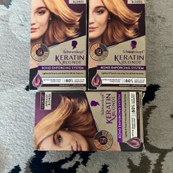 Schwarzkof Keratin Blonde Apricot Blonde All For $10